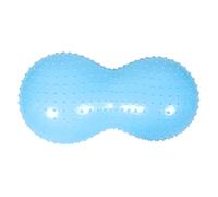 OSOLADY Palla Pilates a forma di arachide - Palla yoga anti-scoppio per esercizi per le gambe e rafforzamento del core - Grande attrezzo gonfiabile per esercizi, 90x45 cm, ideale per il fitness in