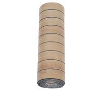 OSOLADY Pannelli Murali 3d Autoadesivi in Pvc Effetto Legno Marrone 40x300 Cm, Rivestimento Decorativo per Pareti Cucina e Bagno, Isolamento Termico e Acustico per Interni, Divisori