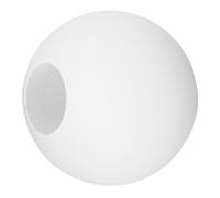 OSOLADY Paralume Decorativo in Vetro Rotondo per Lampade da Tavolo e Piantana, Copertura per Apparecchi di Illuminazione Domestica, Compatibile e Facile da Installare, Effetto Luce