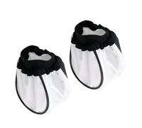 OSOLADY Paralume per Lampada Flash 2 Pezzi Bianco, Copertura Morbida per Luce di Riempimento, Protezione Durevole per Accessori Fotografia, Adatto per Flash Esterni