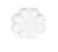 OSOLADY Paraurti Autoadesivi per Porte e Pareti a Forma di Fiore, 10 Pezzi Cuscinetti Protettivi in Pu, Ammortizzatori Antiurto e Silenziatori per Mobili, Adatti per Porte, Armadi