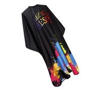 OSOLADY Parrucchiere Professionale Tende Taglio Dei Del Capo Taglio Di Grembiule Artista Del Capo Salone Di Barbiere Del Capo Parrucchiere Del Capo Di Grandi Dimensioni