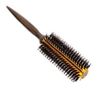 OSOLADY Pettine Per in Legno Pettine Cilindro Per Styling Impugnatura Antiscivolo Accessorio Per Dei