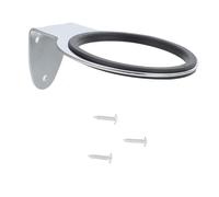 OSOLADY Porta Fono Supporto per Phon Professionali da Bagno in Inossidabile Robusto Design Salvaspazio e Resistente per o Hotel