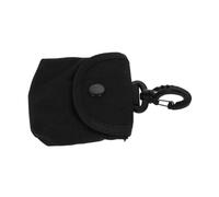 OSOLADY Portachiavi Mini Borsa Nera Oxford, Portamonete per Ragazzi, Custodia per Auricolari, per Escursioni e Uso Quotidiano