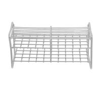 OSOLADY Portaprovette da laboratorio, supporto per provette in acciaio inox, porta provette da centrifuga a 40 fori per flaconi di campioni di laboratorio, forniture per aule e ricerca.