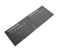 OSOLADY Pratica Manicure Libretto Per Disegni Di Nail Art Esercitazioni Per Principianti Modelli Di Unghie Vuoti e Creativi Per Sviluppare Tuo Stile Unico