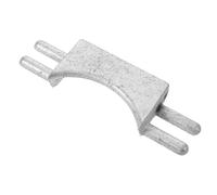 OSOLADY Protezione angolare per Tavolo da Biliardo, Piastra di Protezione per Bordi in Ferro da Biliardo per tavoli da Snooker e, paraurti Facile da installare per Serate di Gioco e riunioni di