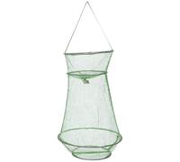 OSOLADY Rete da Pesca Portatile Resistente all'Usura Chiusura Robusta e Coulisse in Nylon, Rete Pieghevole per Pesca Subacquea e Trasporto Comodo