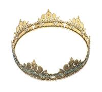 OSOLADY Retro Style Headdress Per Accessorio Per Costume Re Per Matrimonio e Cosplay Design Vintage e Comfort