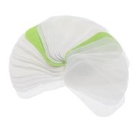 OSOLADY Ricarica 50 Pezzi Fogli di Sapone da Viaggio Portatile in Carta Bianco per Lavaggio Mani per Viaggi d Affari e Bagni Pubblici