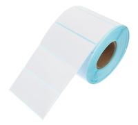 OSOLADY Rotolo di Etichette Termiche Adesive Dirette 80X40Mm Resistenti a Umidità e Olio per Stampanti Termiche 1000 Etichette per Magazzino Logistica e Spedizioni Carta Termica di