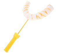 OSOLADY Rullo per Dipingere le Pareti, Pennello per Tubi a 12 Ruote, Poliestere e Plastica, Riutilizzabile, per Stencil e Decorazione Pareti, per Professionisti e Amatori