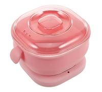 OSOLADY Scaldacera Per Cera Dura Per La Depilazione Fodera Per Vaso Di Cera Portatile Fodera Scaldacera in Silicone Ideale Per La Ceretta Su Tutto Il Corpo Uso Domestico E in Salone Spina