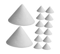 OSOLADY Set 20 Chiodi di Supporto Refrattari in Ceramica Ossido di Alluminio, Strumenti Compatti per Cottura Ceramica, Accessori per Forni Artigianali, Resistente ad Alte