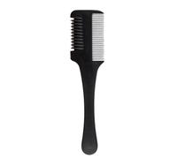 OSOLADY Set 3 Pettini per Tagliare Chioma Rasoio di Sicurezza, Pettine Doppio in Plastica Nero per Tagliacapelli Fai da Te, per Uso Domestico e Salone, Modellare e Assottigliare Chioma