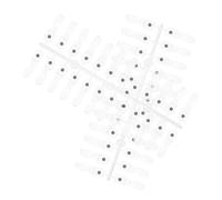 OSOLADY Set 48 Pezzi Color Card Magnetica per Nail Art, Plastica Resistente Alta Fedeltà del Colore e Facile Staccabilità, per Principianti e Studi di Manicure