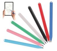 OSOLADY Set 7 Penne per Tavoletta Lcd in Plastica per Ragazzo Ragazza, Penna per Scrivere e Disegnare, Non Facile da Rompere o Deformare, per Tavoletta 8.5-12 Pollici