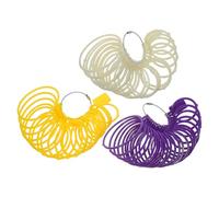 OSOLADY Set di 3 misuratori per bracciali da Polso: Strumento Portatile per misurare con precisione la Taglia dei bracciali a casa e in Ambito Professionale.