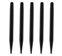 OSOLADY Set di 5 penne per lavagna interattiva: penna per lavagna interattiva per schermi multimediali - Doppia punta 10 mm/2,5 mm - Stilo ottico per ufficio, sala conferenze e didattica.