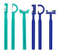 OSOLADY Set di 6 attrezzi per l'esercizio dei muscoli della lingua per bambini, strumento per l'allenamento dei muscoli orali per migliorare il linguaggio, strumenti per l'elevazione