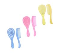 OSOLADY Set Di 6 Spazzole Per Per Bambini Per La Della Pelle Di Bambini E Bambine Con Funzione Di Massaggio Del Cuoio Capelluto Per Neonati E Bambini Piccoli Colore Casuale