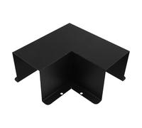 OSOLADY Set di gomiti piatti a 90° - Curva piatta 4x4" per condizionatori mini split e centralizzati - Gomito per tubo HVAC per di ventilazione, condotto di scarico e condotto di mandata
