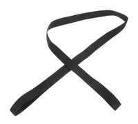 OSOLADY Sollevatore per gambe per anziani - Cinghia di trazione lunga 112 cm con anelli su entrambi i lati per allenamento di anca e ginocchio, utilizzabile su sedia a rotelle, letto, auto, divano e