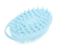 OSOLADY Spazzola da Bagno Esperienza Bagno Confortevole per Ragazzo Ragazza in Silicone e Massaggio Corpo Doppia Superficie e Gancio Delicata Pulizia Quotidiana