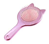 OSOLADY Spazzola Districante Con Orecchie Di Gatto Pettine Massaggiante Per Ricci e Lisci Design Ergonomico Per Scalp e Massaggio Adatta Per Tutti Tipi Di Pallido