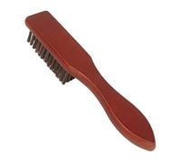 OSOLADY Spazzola Per Barba Da Uomo Multifunzionale in Nylon, Spolverino Da Salone Leggero Impugnatura Ergonomica, Accessorio Per Pulizia Chioma e Rasatura Per Barbiere e Uso Professionale