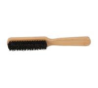 OSOLADY Spazzola Per Barba Di Nascimento Con Setole Di Cinghiale Spazzola Per Della Barba e Per Uomini Strumento Di Styling Versatile e Confortevole