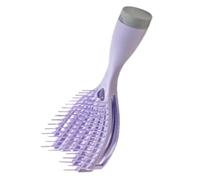 OSOLADY Spazzola per Chioma Portatile da Viaggio, Spazzola Districante per Chioma Ricci e Secchi, Specchio Integrato, Piccola e Leggera, per Donna Uso Domestico e Viaggio