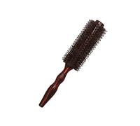 OSOLADY Spazzola Rotante Per Pettine Per Styling Dei Design Ergonomico Manico in Legno Liscio Distribuzione Da Radici Punte Riduzione Creazione Voluminoso Resistente e