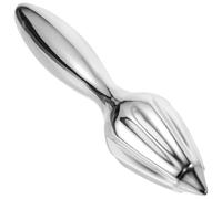 OSOLADY Spremiagrumi Manuale da Cucina in Acciaio Inox 304, Estrattore di Succo a Cono per Limone e Arancia, Dispositivo per Spremere Agrumi Impugnatura Comoda, per Uso Domestico