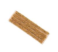 OSOLADY Strisce di Prato Artificiale 1:87 per Modellismo Ferroviario, Decorazione Campo in Miniatura, Materiale Plastico Leggero, Set Realistico per Paesaggio Micro e Tavolo da Sabbia