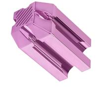 OSOLADY Strumento per Affilare Matite Cosmetiche Compatto e Leggero in Plastico Design a Lati per Sacchetti