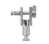 OSOLADY Supporti per tendalino Bimini: ferramenta in Acciaio Inossidabile - Cerniera a sgancio rapido con Perno per telai di tendalini per Barche - Staffa a Forcella per un'installazione sicura del