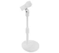 OSOLADY Supporto per Lampada Unghie UV Portatile Rotazione 360° in Plastico Bianco, Design Compatto e Maneggevole per Salone Art Professionale