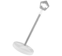 OSOLADY Supporto Telescopico per Asciugacapelli a Mani Libere Regolabile 59-127 CM Robusto e Antiruggine per Toelettatura Animali Domestici e Uso Domestico