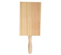 OSOLADY Tagliere in Legno Massello per Pasta e Gnocchi Manico Ergonomico, Tavola Impastatrice per Garganelli e Cavatelli, Utensile da Cucina per Preparazione Artigianale, Resistente