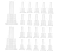 OSOLADY Tappo di Chiusura Interno per Bottiglia Olio Essenziale 18-oro 100 Pezzi in Pp per Aroma Terapia Dosaggio Preciso Kit Fai da Te Professionale