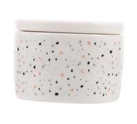 OSOLADY Tazza Per Pulizia Pennelli Per Unghie Con Coperchio Coppa Multifunzionale Per Manicure Art Con Filtro Inossidabile Utensile Per Lavaggio Pennelli Unghie