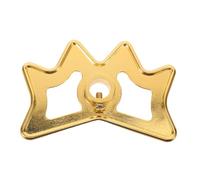 OSOLADY Testa a Ponte per Stecca da Biliardo - Corona per Stecca da Biliardo - Accessorio per Porta Stecche da Snooker - Accessorio per Tavolo da in Sala Giochi
