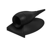 OSOLADY Tweeter in plastica con nucleo da 19" per impianto audio auto, alloggiamento per l'ottimizzazione del suono alta frequenza per l'installazione di autoradio.