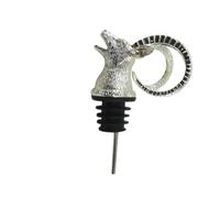 OSOLADY Versatore per Vino Aeratore e Salvagocce in Lega di Zinco a Testa di Cervo Design Creativo e Funzionale per Bottiglie, per Ristorante e Bar