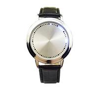 OSOLVE Bracciale in pelle Moda Casual Uomo Orologi Uomo Touch Screen Orologi Uomo Led Orologi elettronici Orologio Orologio sportivo unisex Orologi LED