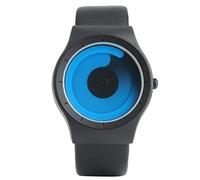 OSOLVE Bracciale in pelle New Concept Orologio minimalista Stile Cool Vortex Giradischi a spirale Romanzo Elegante orologio da polso G ans Regalo Uomo Orologio femminile