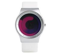 OSOLVE Bracciale in pelle New Concept Orologio minimalista Stile Cool Vortex Giradischi a spirale Romanzo Elegante orologio da polso G ans Regalo Uomo Orologio femminile