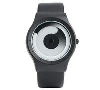 OSOLVE Bracciale in pelle New Concept Orologio minimalista Stile Cool Vortex Giradischi a spirale Romanzo Elegante orologio da polso G ans Regalo Uomo Orologio femminile